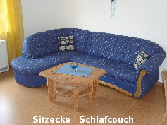 Sitzecke - Schlafcouch